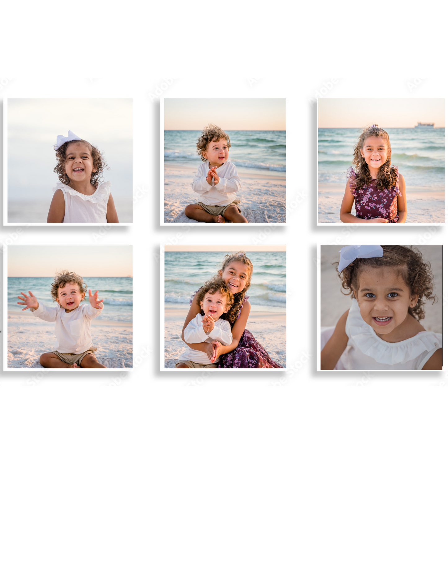 6 Custom Photo Magnets